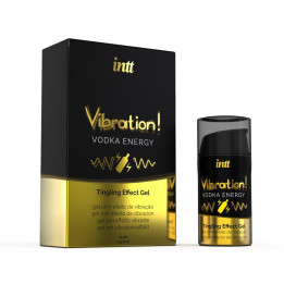 Vibrador Liquido Efecto Calor Aroma Vodka 15 ml de Intt | VibraZon
