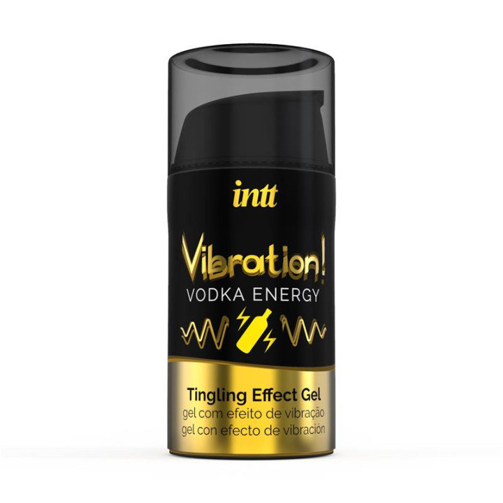 Vibrador Liquido Efecto Calor Aroma Vodka 15 ml de Intt | VibraZon