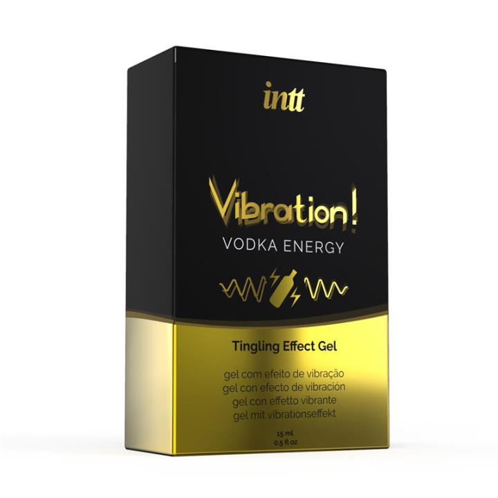 Vibrador Liquido Efecto Calor Aroma Vodka 15 ml de Intt | VibraZon