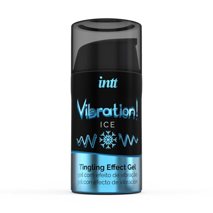 Vibrador Liquido Efecto Frio Vibration Ice 15 ml de Intt | VibraZon