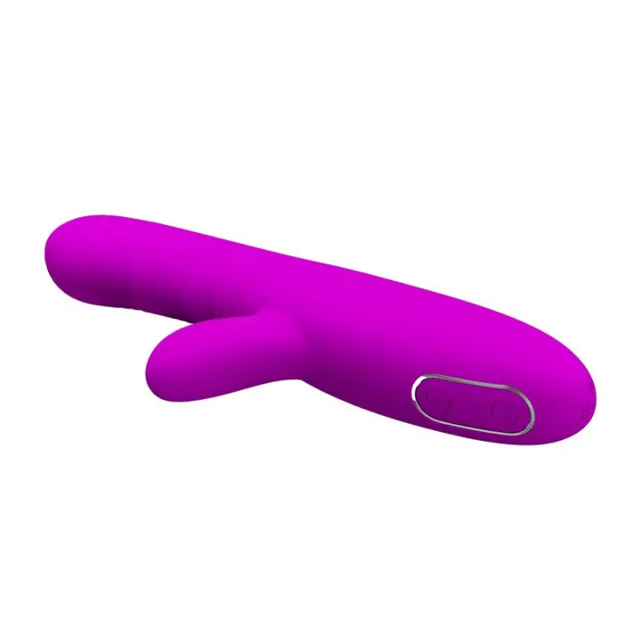 Angelique Vibrador con Movimiento Finger USB de Prettylove