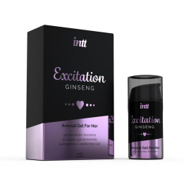 Gel Efecto Calor Exciting Ginseng 15 ml de Intt | VibraZon