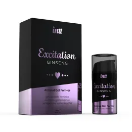 Gel Efecto Calor Exciting Ginseng 15 ml de Intt
