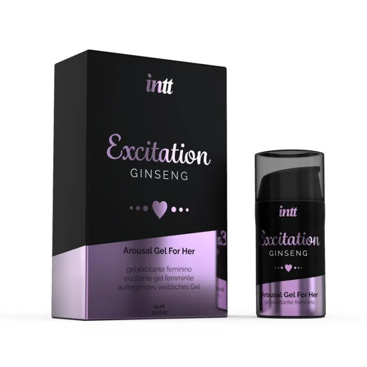 Gel Efecto Calor Exciting Ginseng 15 ml de Intt