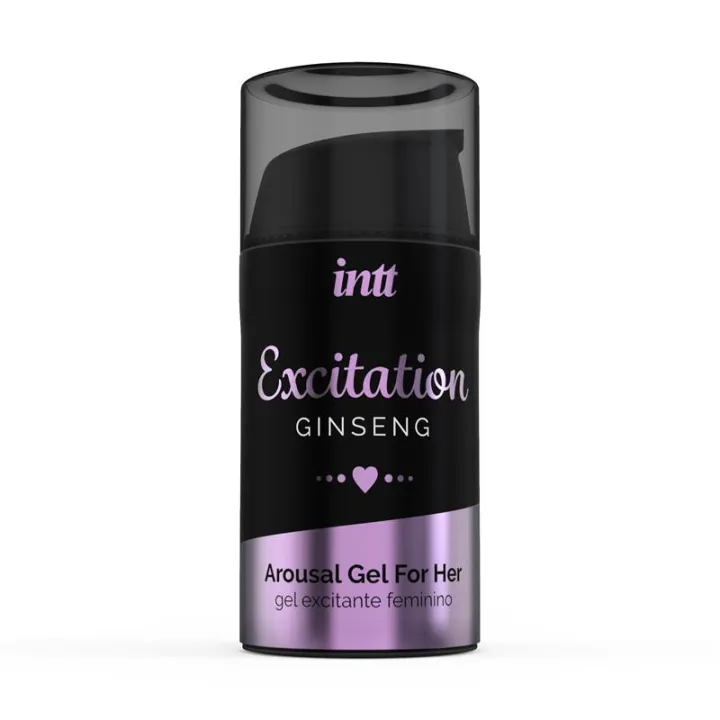 Gel Efecto Calor Exciting Ginseng 15 ml de Intt
