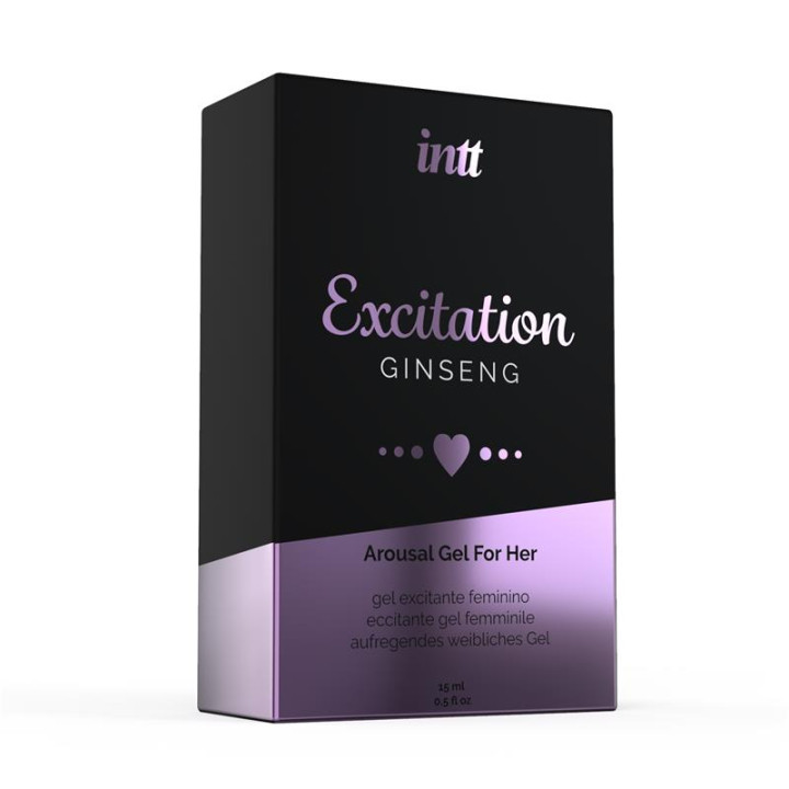 Gel Efecto Calor Exciting Ginseng 15 ml de Intt | VibraZon