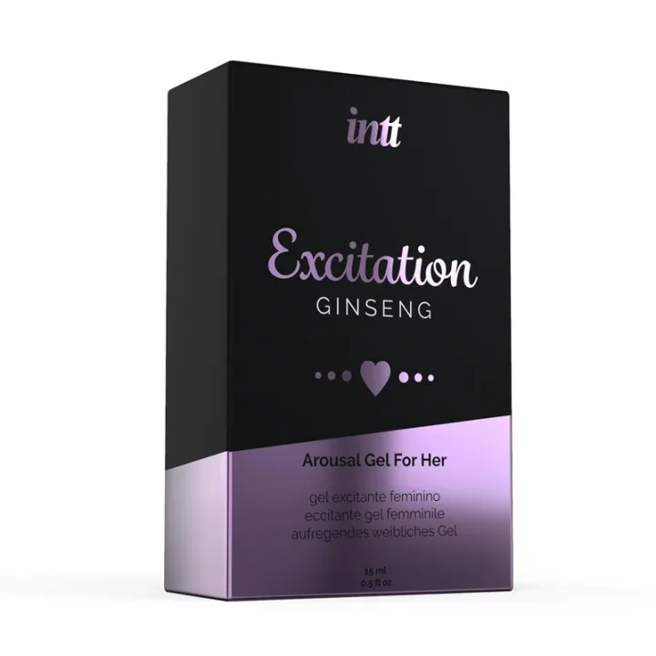 Gel Efecto Calor Exciting Ginseng 15 ml de Intt