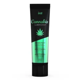Lubricante a Base de Agua Sabor Cannabis 100 ml de Intt