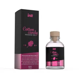 Gel de Masage Efecto Calor Algodón de Azucar 30 ml de Intt