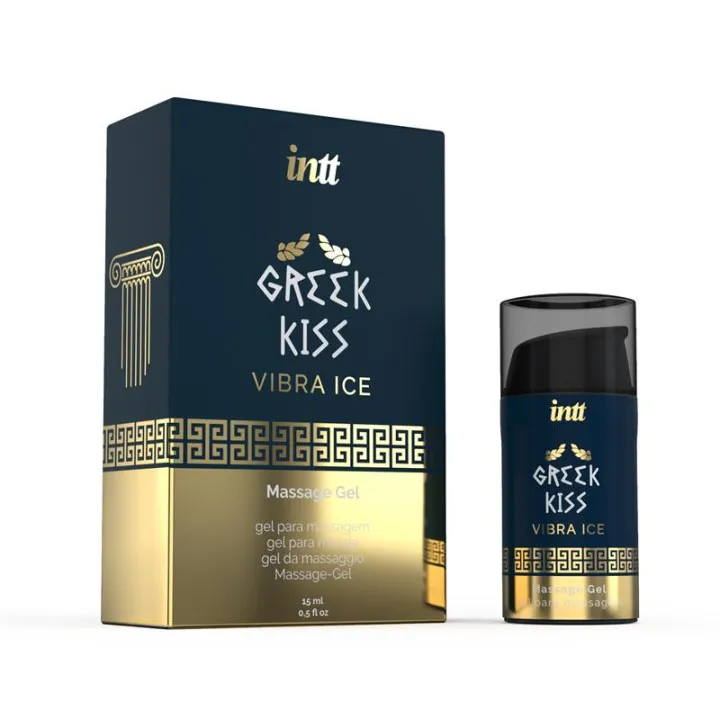 Gel Efecto Frio para Zona Anal Greek Kiss 15 ml de Intt