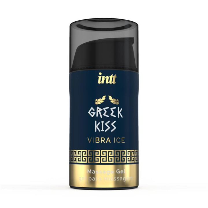Gel Efecto Frio para Zona Anal Greek Kiss 15 ml de Intt | VibraZon