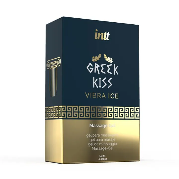 Gel Efecto Frio para Zona Anal Greek Kiss 15 ml de Intt