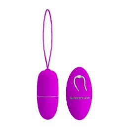 Selkie Huevo Vibrador con Control Remoto de Prettylove