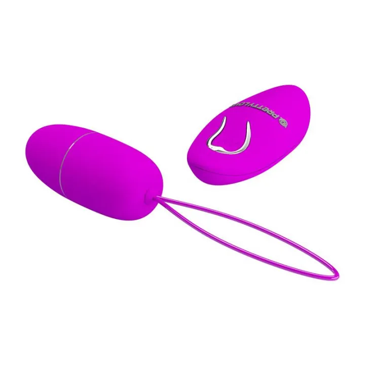 Selkie Huevo Vibrador con Control Remoto de Prettylove