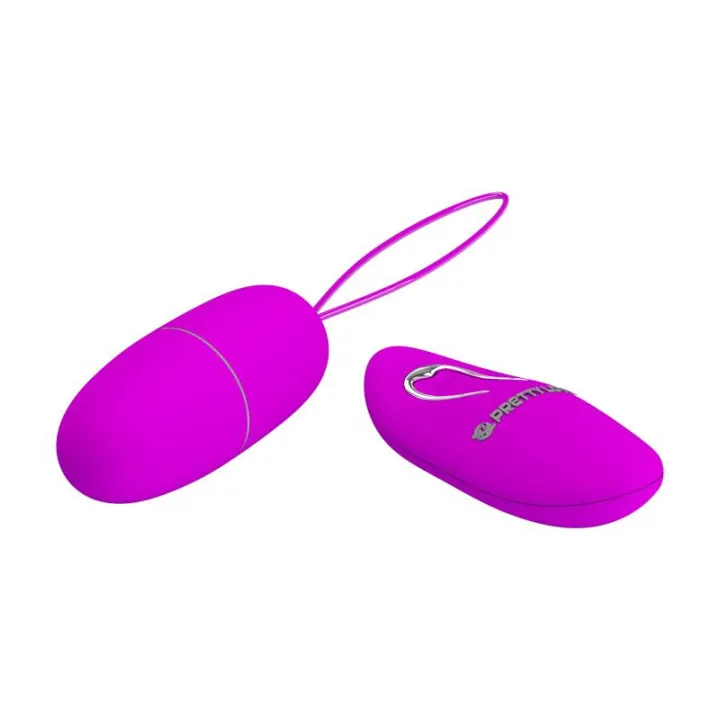 Selkie Huevo Vibrador con Control Remoto de Prettylove