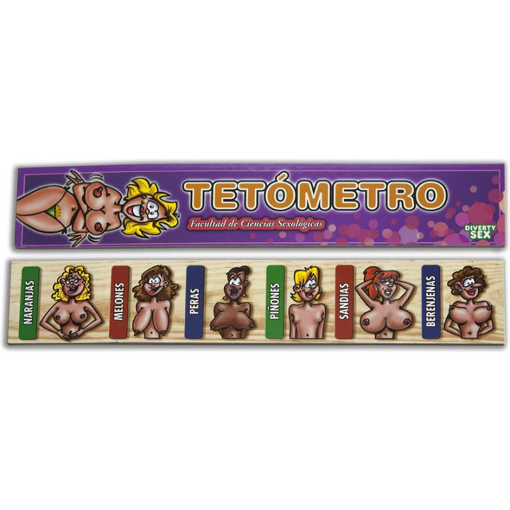 Medidor-Tetómetro de Diverty Sex | VibraZon