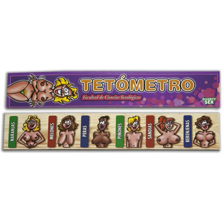 Medidor-Tetómetro de Diverty Sex