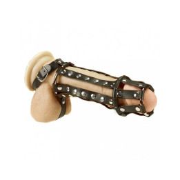 Arnés Completo para Pene y Testículos de Bondage Play | VibraZon