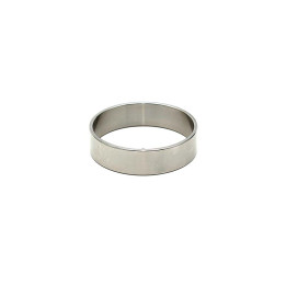 Anillo de Acero para el Pene Color Plata de Bondage Play | VibraZon