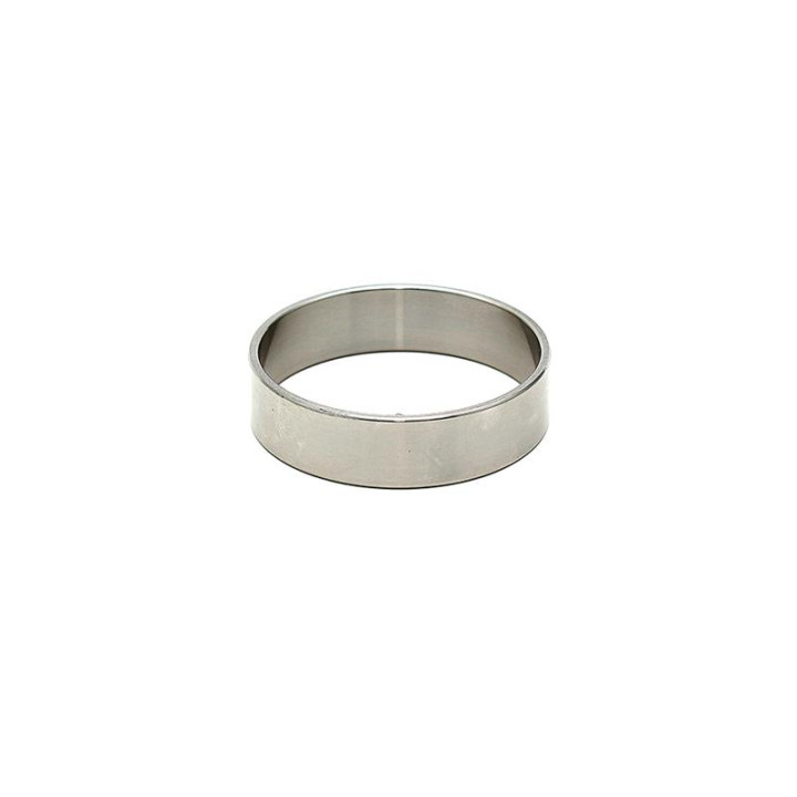 Anillo de Acero para el Pene Color Plata de Bondage Play | VibraZon