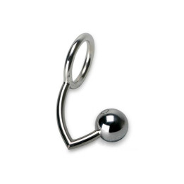 Anillo para Testículos con Bola Anal de Bondage Play | VibraZon