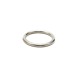 Anillo de Metal para el Pene de Bondage Play | VibraZon