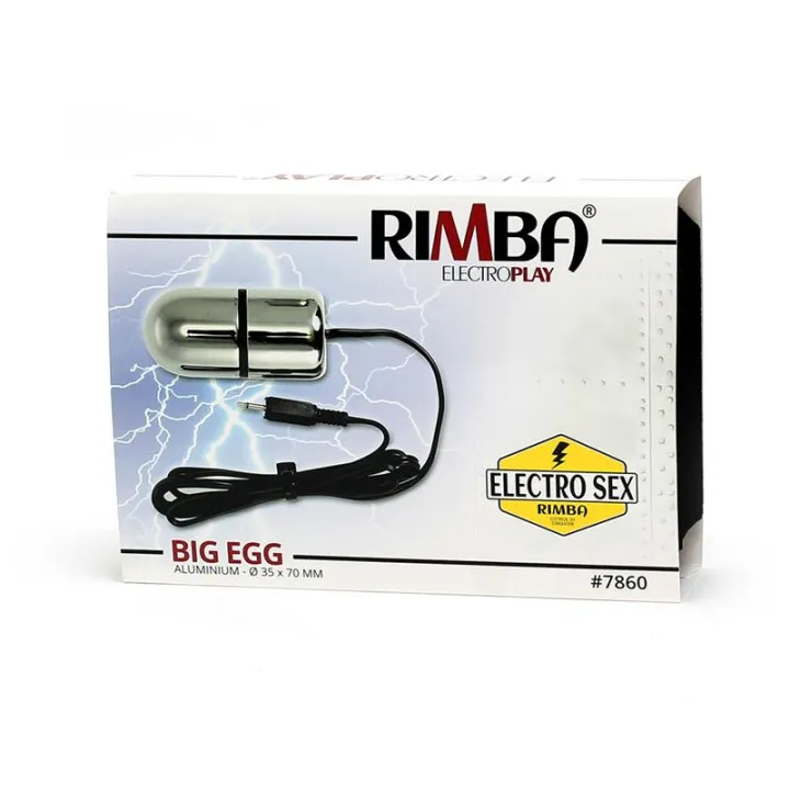 Huevo Grande Electro Shock de Electro Play