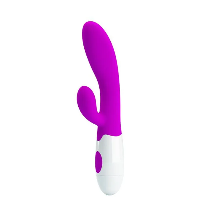 Alvis Vibrador 30 Funciones Rosa de Prettylove