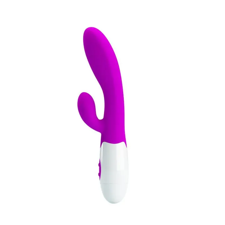 Alvis Vibrador 30 Funciones Rosa de Prettylove
