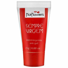 Gel Estrechamiento Vaginal Siempre Virgen de Hot Flowers | VibraZon