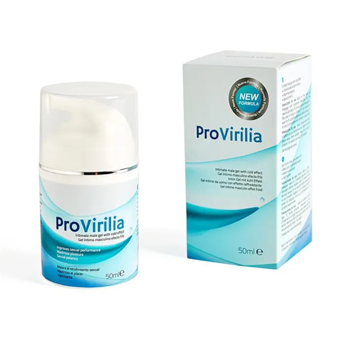 Gel Íntimo para Hombres Provirilia de 500 Cosmetics