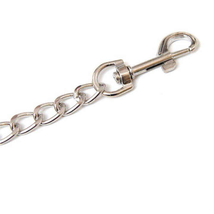Correa de Metal de Latetobed Bdsm Line | VibraZon