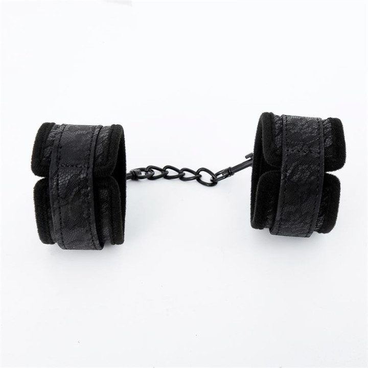 Esposas para Muñecas Ajustables de Latetobed Bdsm Line | VibraZon