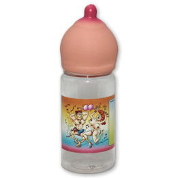 Biberón en Forma de Teta Pequeño 360 ml de Diverty Sex | VibraZon
