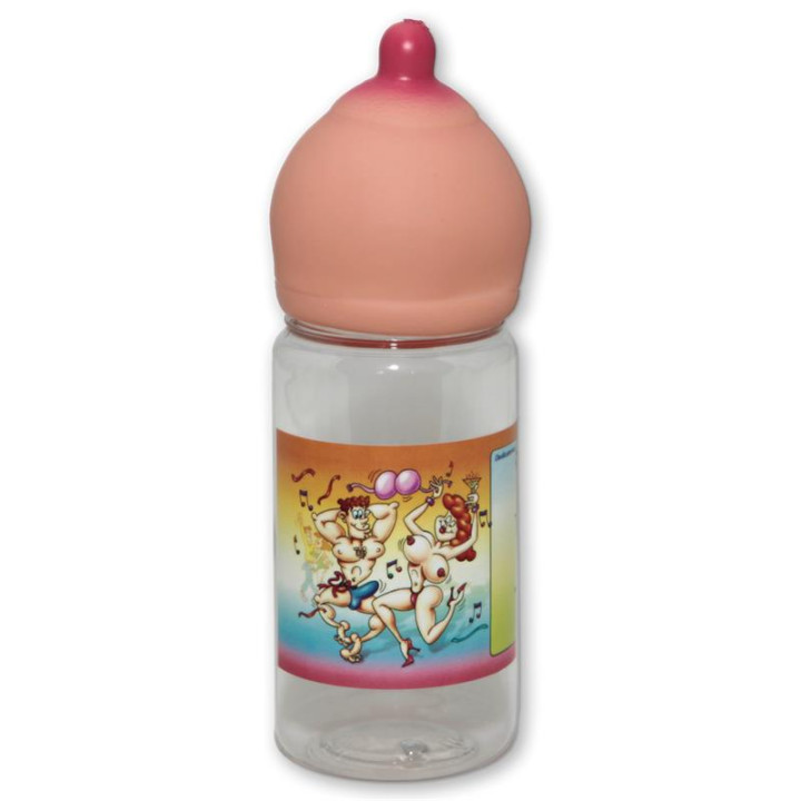 Biberón en Forma de Teta Pequeño 360 ml de Diverty Sex | VibraZon