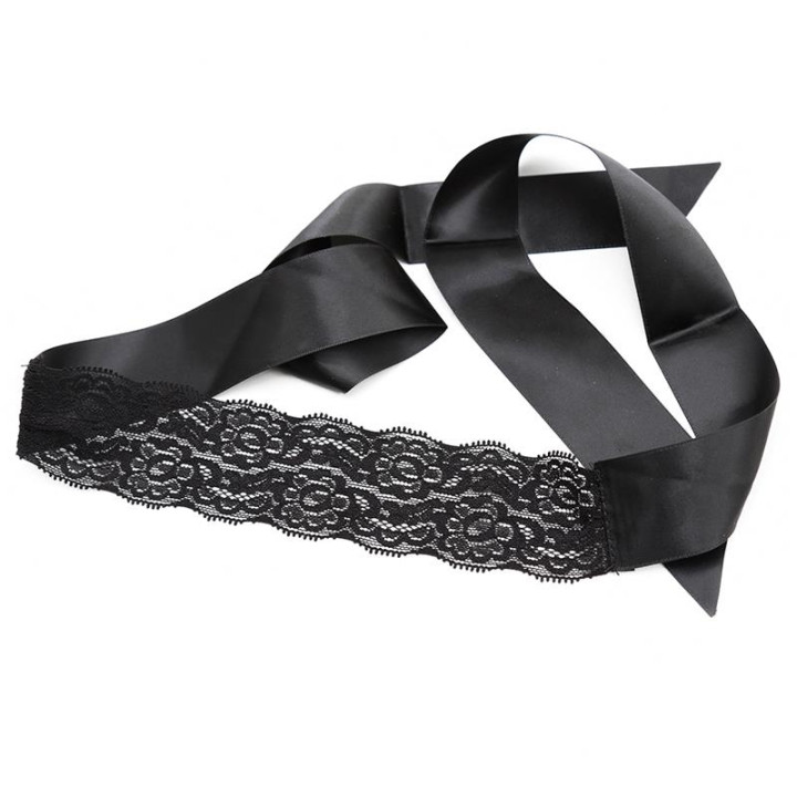 Antifaz con Encaje de Latetobed Bdsm Line | VibraZon
