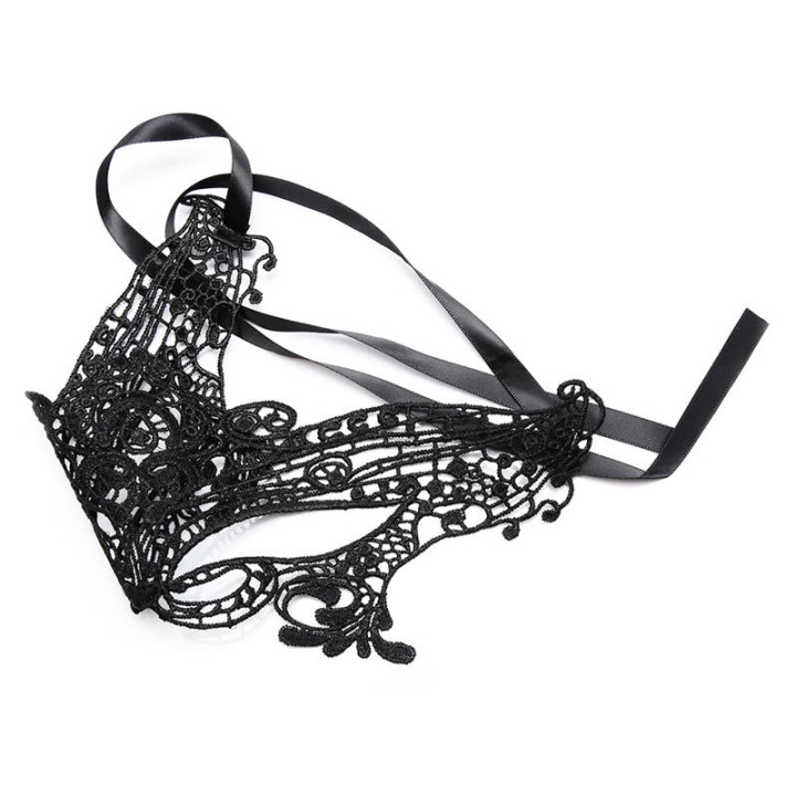 Máscara de Encaje de Latetobed Bdsm Line | VibraZon
