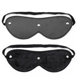 Antifaz con Interior de Pelo de Latetobed Bdsm Line | VibraZon