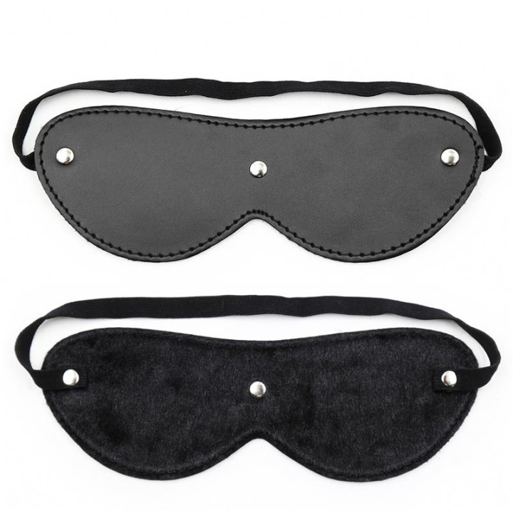 Antifaz con Interior de Pelo de Latetobed Bdsm Line | VibraZon