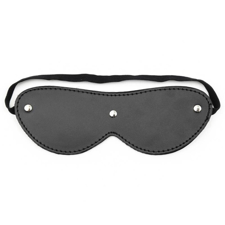 Antifaz con Interior de Pelo de Latetobed Bdsm Line | VibraZon
