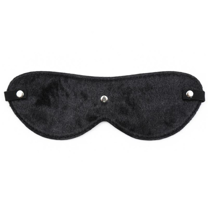Antifaz con Interior de Pelo de Latetobed Bdsm Line | VibraZon
