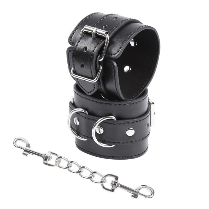 Esposas Ajustables con Cadenas de Latetobed Bdsm Line | VibraZon
