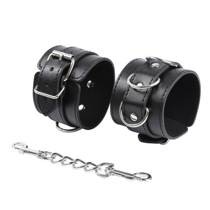 Esposas Ajustables con Cadenas de Latetobed Bdsm Line | VibraZon