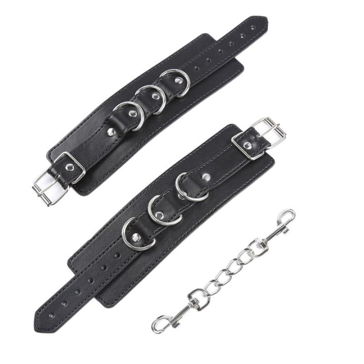 Esposas Ajustables con Cadenas de Latetobed Bdsm Line | VibraZon