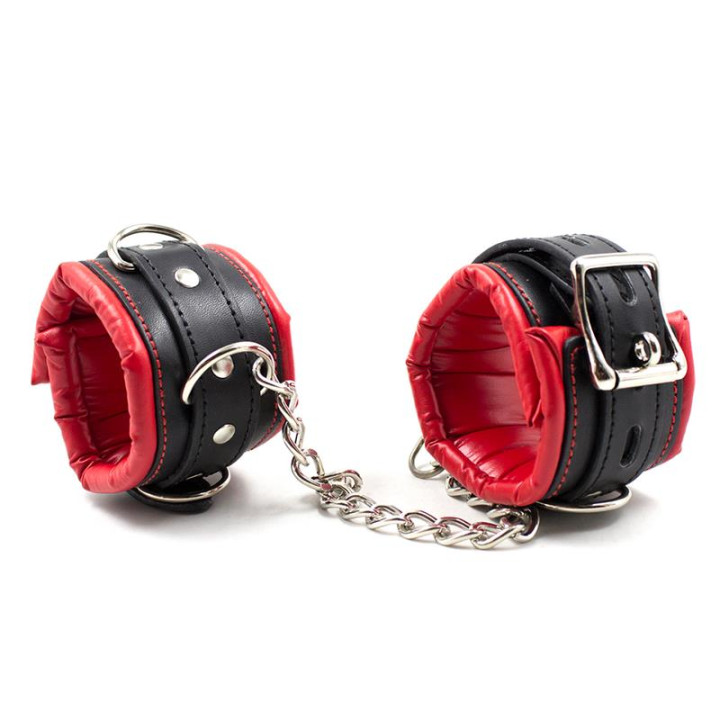 Esposas Ajustables con Cadena de Latetobed Bdsm Line | VibraZon