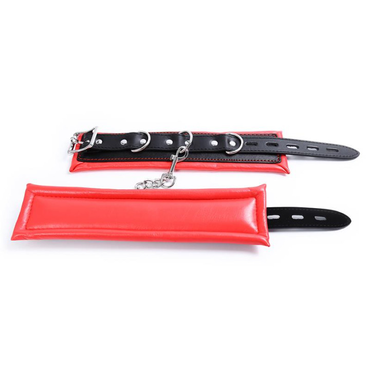 Esposas Ajustables con Cadena de Latetobed Bdsm Line | VibraZon