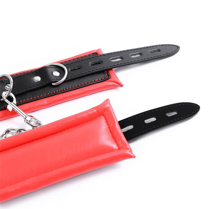 Esposas Ajustables con Cadena de Latetobed Bdsm Line | VibraZon