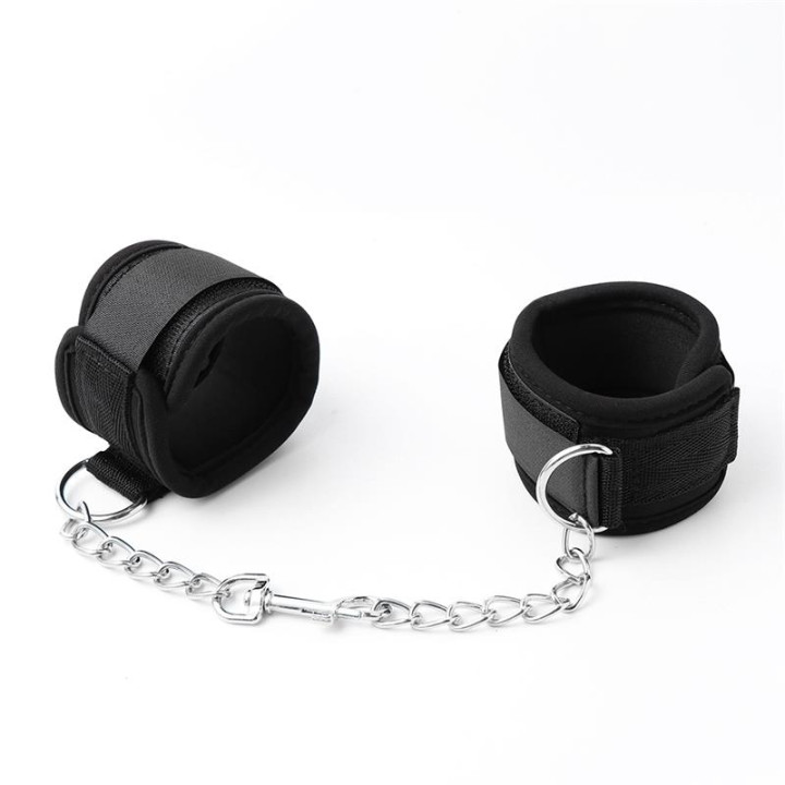 Esposas de Neopreno con Velcro de Latetobed Bdsm Line | VibraZon