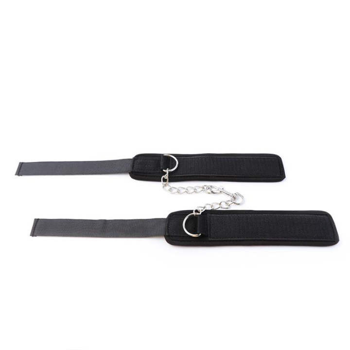 Esposas de Neopreno con Velcro de Latetobed Bdsm Line | VibraZon