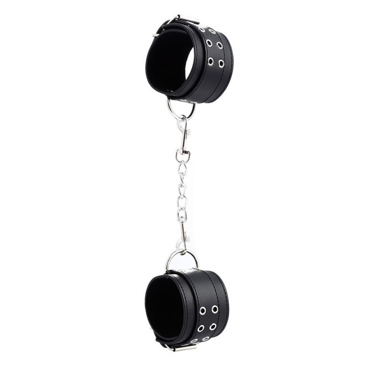 Esposa Ajustables con Hebilla de Dos Cierres de Latetobed Bdsm Line | VibraZon